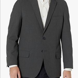 Haggar Men's 4-Way Stretch fabric Slim Fit Suit Separate Coat